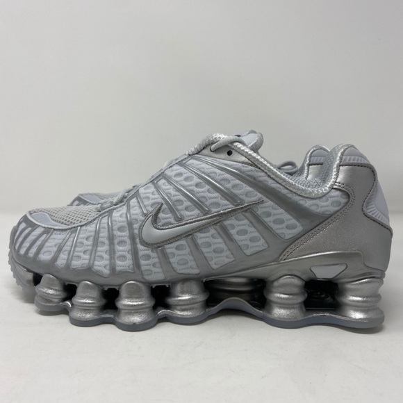 nike shox tl pure platinum